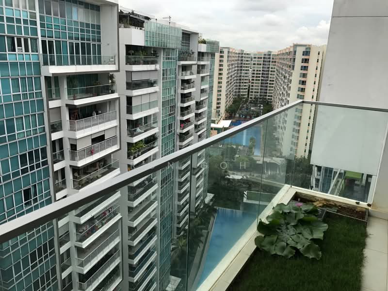 Kovan Residences Condominium For Sale at S$ 2,680,000 | PropertyGuru Singapore - Balcony