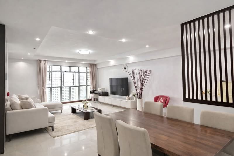 412B Fernvale Link HDB Flat For Sale at S$ 699,999 | PropertyGuru Singapore - Living Room