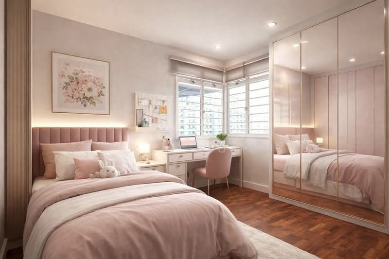 412B Fernvale Link HDB Flat For Sale at S$ 699,999 | PropertyGuru Singapore - Bedroom