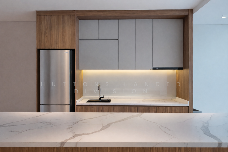 Majestic FH Terrace | Walk To MRT | 1KM To Tao Nan & CHIJ Terraced House For Sale at S$ 9,580,000 | PropertyGuru Singapore - Kitchen