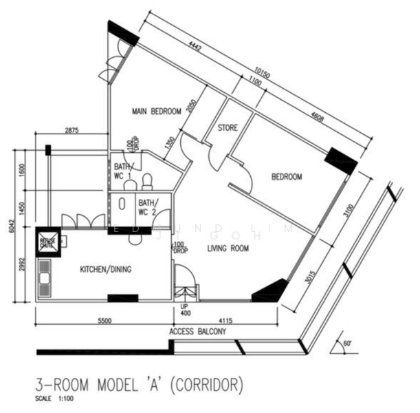 4 Joo Chiat Road HDB Flat For Sale at S$ 650,000 | PropertyGuru Singapore
