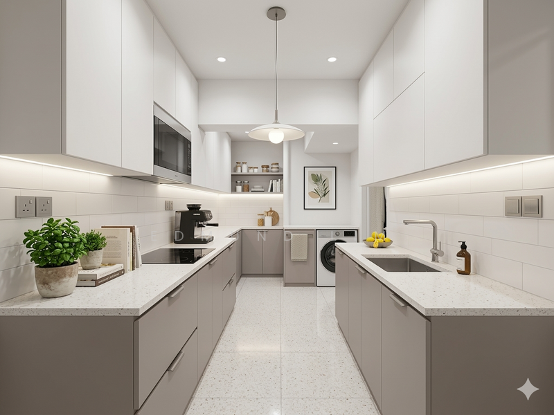 4 Joo Chiat Road HDB Flat For Sale at S$ 650,000 | PropertyGuru Singapore - Kitchen