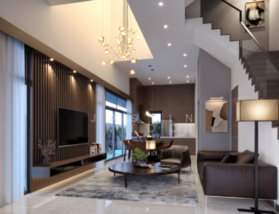 For Sale - 🏠 District 14 Luxury Brand New Semi-Detached at Kembangan ☀️