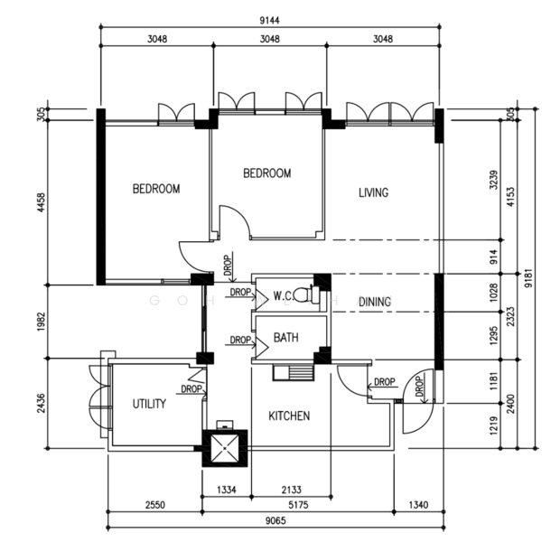 161 Mei Ling Street HDB Flat For Sale at S$ 460,000 | PropertyGuru Singapore