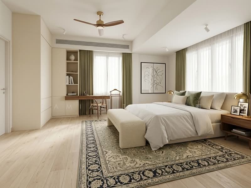 ⭐️PRIME HILLTOP HOUSE FOR REBUILDING! MOTIVATED SELLER! SPECTACULAR UNBLOCKED VIEWS!⭐️ Detached House For Sale at S$ 15,288,000 | PropertyGuru Singapore - Bedroom