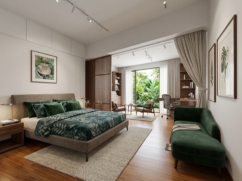 ⭐️PRIME HILLTOP HOUSE FOR REBUILDING! MOTIVATED SELLER! SPECTACULAR UNBLOCKED VIEWS!⭐️ Detached House For Sale at S$ 15,288,000 | PropertyGuru Singapore - Bedroom