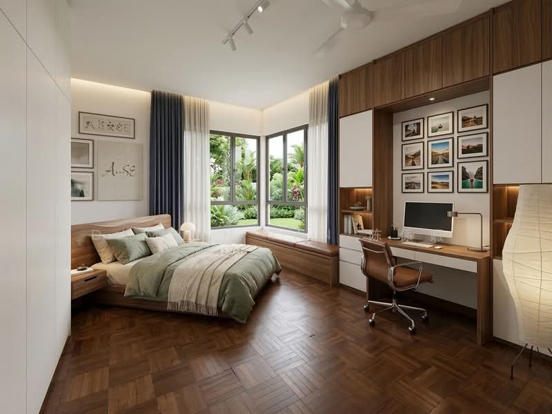 ⭐️PRIME HILLTOP HOUSE FOR REBUILDING! MOTIVATED SELLER! SPECTACULAR UNBLOCKED VIEWS!⭐️ Detached House For Sale at S$ 15,288,000 | PropertyGuru Singapore - Bedroom