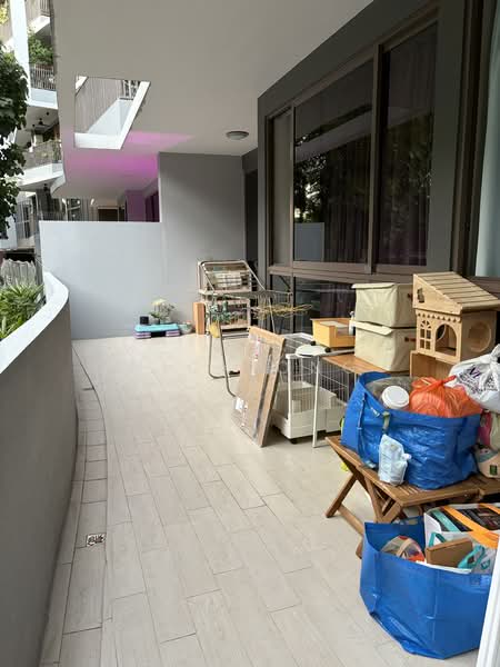 Archipelago, Bedok Reservoir Road, 2 Bedrooms, 1,033 sqft, Condominium For Rent, by Nick Ong, 500078355 - Balcony - PropertyGuru.com.sg