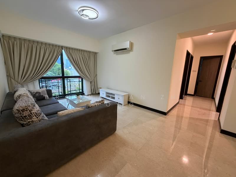 The Bencoolen, 180A Bencoolen Street, 2 Bedrooms, 883 sqft, Condominium For Rent, by Bryant Tan Zhi Yong, 500078356 - Living Room - PropertyGuru.com.sg