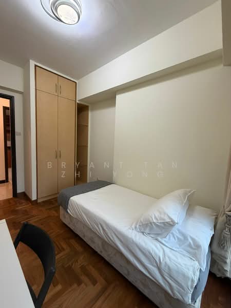 The Bencoolen, 180A Bencoolen Street, 2 Bedrooms, 883 sqft, Condominium For Rent, by Bryant Tan Zhi Yong, 500078356 - Bedroom 2 - PropertyGuru.com.sg