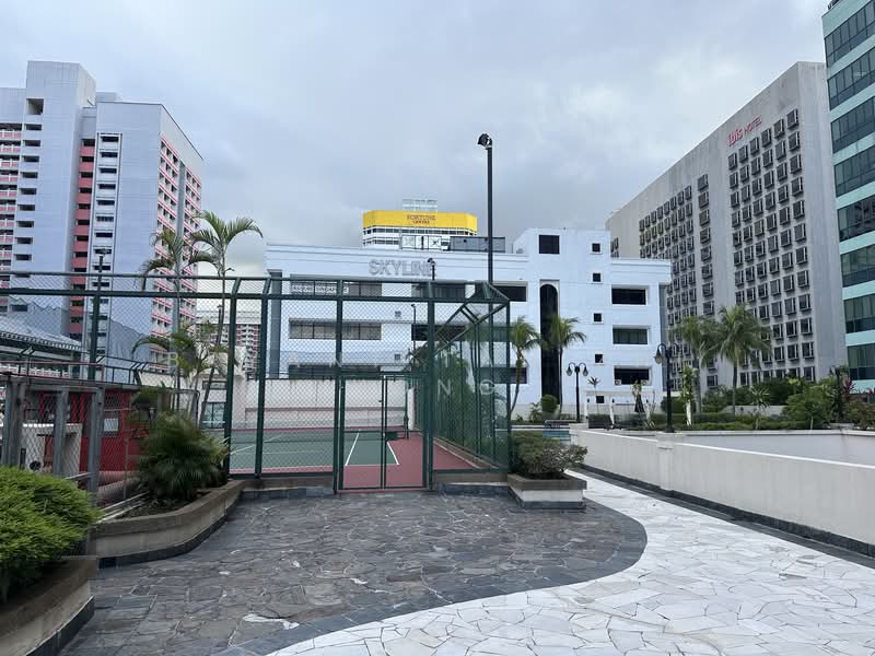 The Bencoolen, 180A Bencoolen Street, 2 Bedrooms, 883 sqft, Condominium For Rent, by Bryant Tan Zhi Yong, 500078356 - Tennis Court - PropertyGuru.com.sg