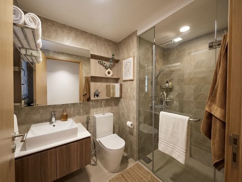 The Vales Executive Condominium For Sale at S$ 2,688,888 | PropertyGuru Singapore - En-Suite Bathroom