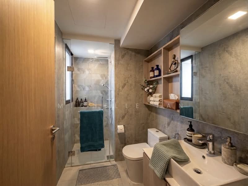 The Vales Executive Condominium For Sale at S$ 2,688,888 | PropertyGuru Singapore - Common Bathroom