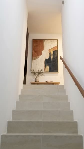 The Vales Executive Condominium For Sale at S$ 2,688,888 | PropertyGuru Singapore - Staircase to Entertainment Room / Studio