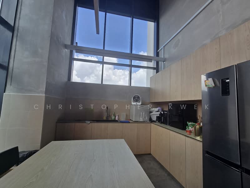 Kim Chuan Drive, Beautifully Fitted Industrial, Tai Seng, , 8,820 sqft, Light Industrial (B1) For Rent, by Christopher Kwek, 500078367 - Kitchen - CommercialGuru.com.sg