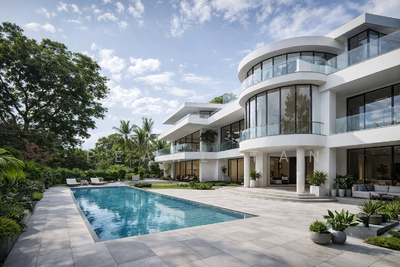 For Sale - ❤️❤️ELEAVTED AND REGULAR GCB WIDE FRONTAGE AT OEI TIONG HAM PARK