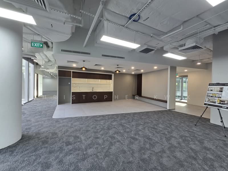 One-North Brand New Fitted Unit, , 3,610 sqft, Business / Science Park For Rent, by Christopher Kwek, 500078385 - Interior - CommercialGuru.com.sg