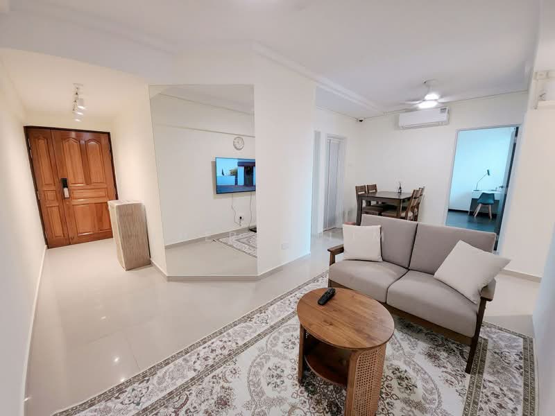 Orchid Park Condominium, 81 Yishun Street 81, Room Rental, 150 sqft, Condominium For Rent, by Pheron Lim, 500078391 - Living Room - PropertyGuru.com.sg