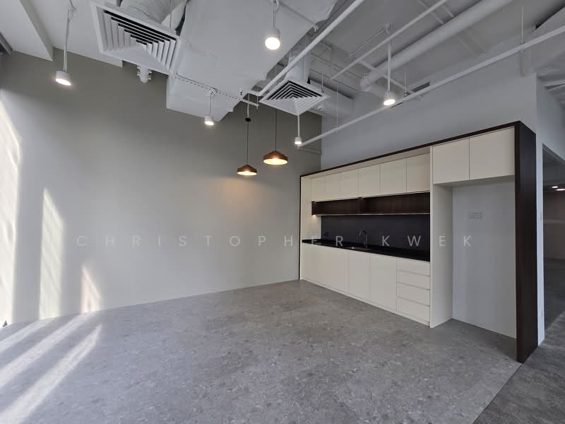 Eclipse (Previously known as Sandcrawler), 1 Fusionopolis View, 3,500 sqft, Office For Rent, by Christopher Kwek, 500078398 - Kitchen - CommercialGuru.com.sg