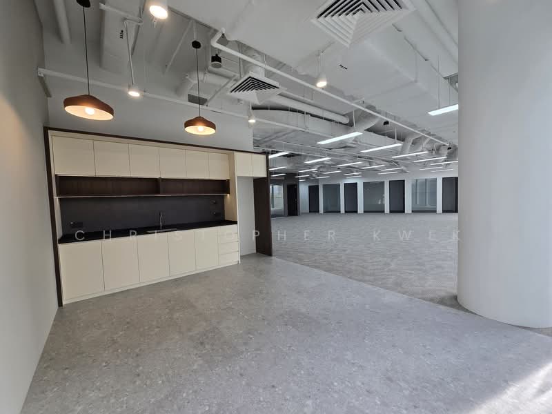 Eclipse (Previously known as Sandcrawler), 1 Fusionopolis View, 3,500 sqft, Office For Rent, by Christopher Kwek, 500078398 - Interior - CommercialGuru.com.sg