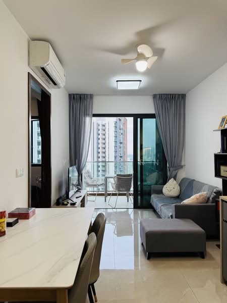 Normanton Park Condominium For Sale at S$ 1,180,000 | PropertyGuru Singapore - Living Room