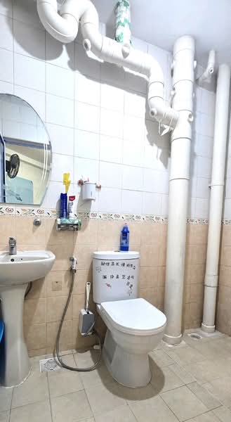 193 Edgefield Plains HDB Flat For Sale at S$ 650,000 | PropertyGuru Singapore - Bathroom