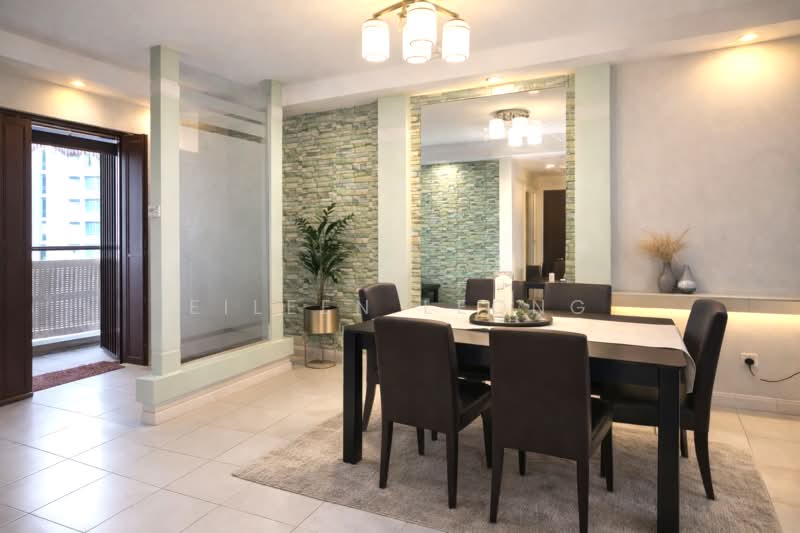 Dining - Perspective (Ilustration only)