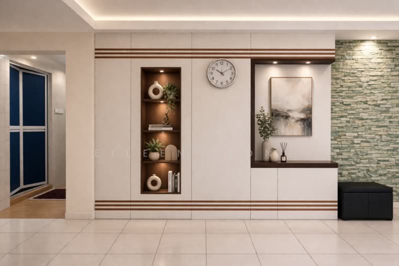 Walkway - Perspective (Ilustration only)