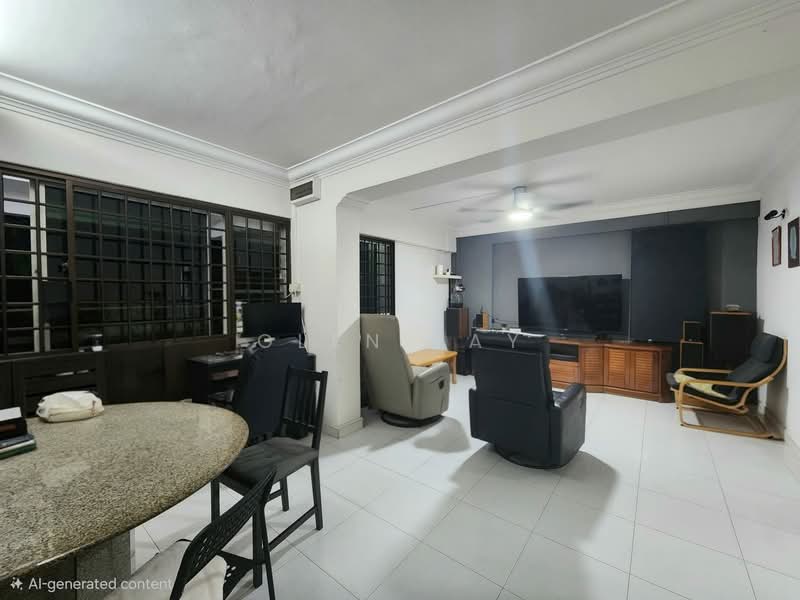 223 Choa Chu Kang Central HDB Flat For Sale at S$ 499,900 | PropertyGuru Singapore - Living Room