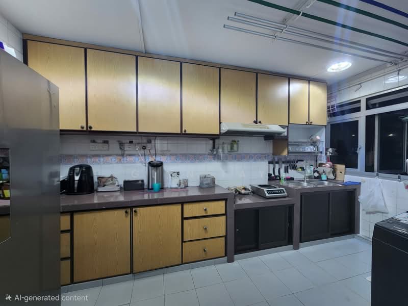 223 Choa Chu Kang Central HDB Flat For Sale at S$ 499,900 | PropertyGuru Singapore - Kitchen