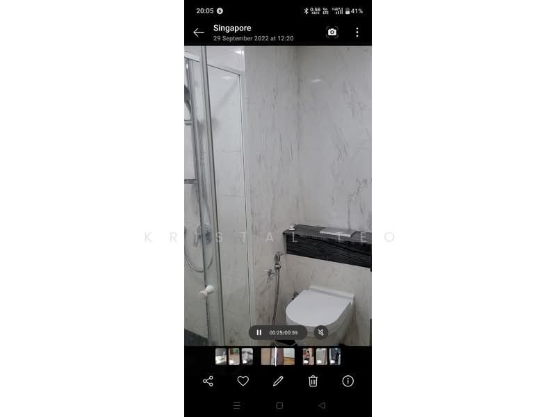 Sophia Hills Condominium For Sale at S$ 1,290,000 | PropertyGuru Singapore - Bathroom