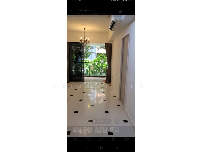 Sophia Hills Condominium For Sale at S$ 1,290,000 | PropertyGuru Singapore - Balcony