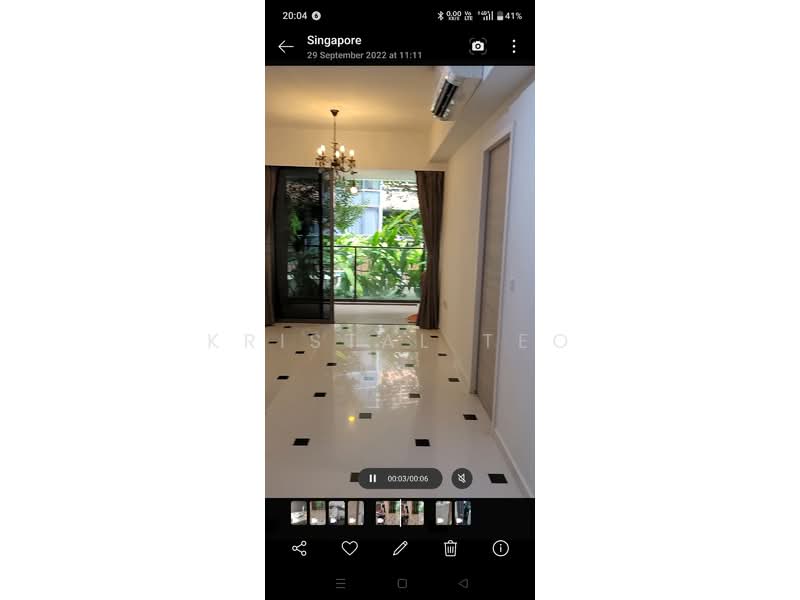 Sophia Hills Condominium For Sale at S$ 1,290,000 | PropertyGuru Singapore - Living Room