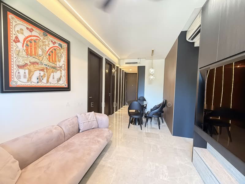 C.H.E.A.P. 2BR FORETT @BUKIT TIMAH Condominium For Sale at S$ 1,798,888 | PropertyGuru Singapore - Living Room