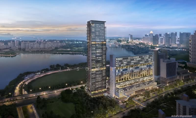 Aurea Condominium For Sale at S$ 1,782,900 | PropertyGuru Singapore - Exterior