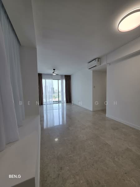 One Amber, 3 Amber Gardens, 3 Bedrooms, 1,302 sqft, Condominium For Rent, by Benjamin Goh, 500078462 - Living Room - PropertyGuru.com.sg