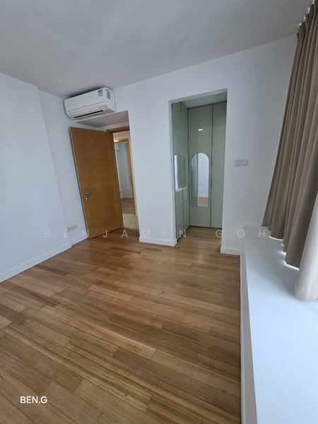 One Amber, 3 Amber Gardens, 3 Bedrooms, 1,302 sqft, Condominium For Rent, by Benjamin Goh, 500078462 - Master Bedroom - PropertyGuru.com.sg