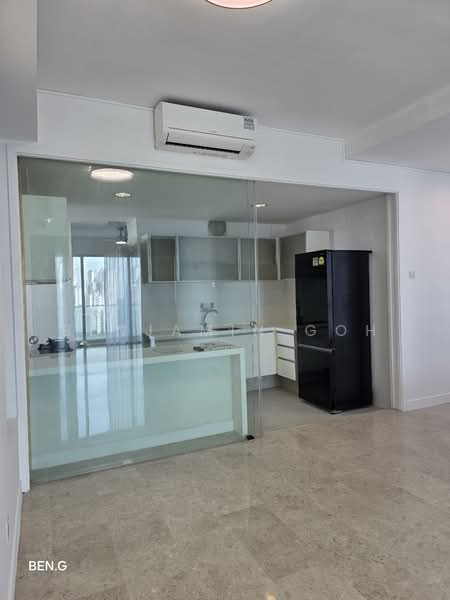 One Amber, 3 Amber Gardens, 3 Bedrooms, 1,302 sqft, Condominium For Rent, by Benjamin Goh, 500078462 - Kitchen - PropertyGuru.com.sg