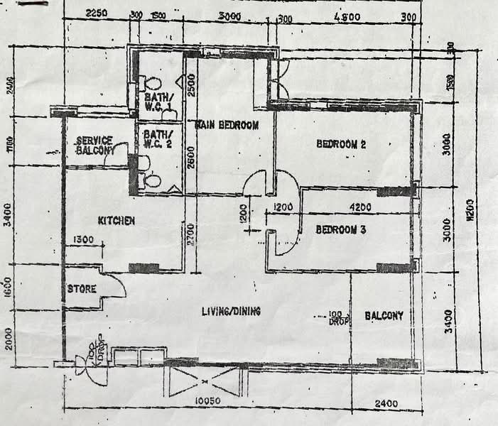 837 Hougang Central, 837 Hougang Central, 3 Bedrooms, 1,259 sqft, HDB Flat For Sale, by Jason Ong, 500078476 - PropertyGuru.com.sg