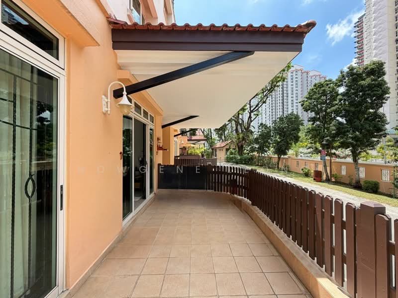 Seletar Springs Condominium Condominium For Sale at S$ 1,720,000 | PropertyGuru Singapore - Patio Area