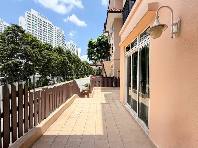 Seletar Springs Condominium Condominium For Sale at S$ 1,720,000 | PropertyGuru Singapore - Patio Area