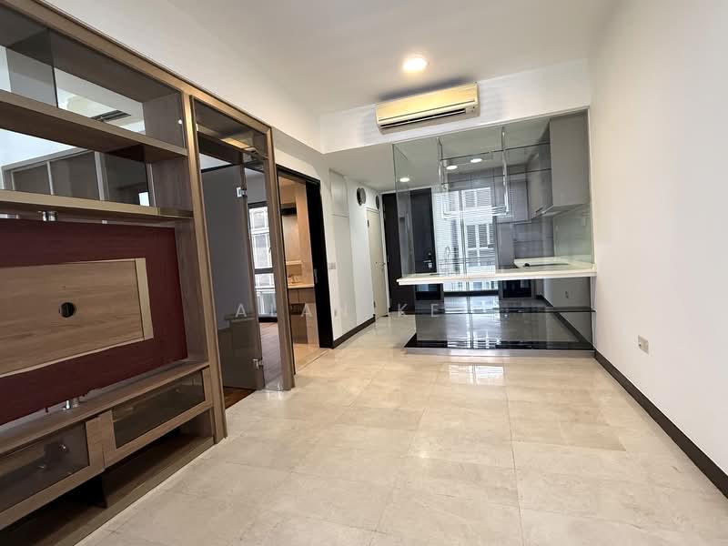 Euhabitat Condominium For Sale at S$ 795,000 | PropertyGuru Singapore - Living Room