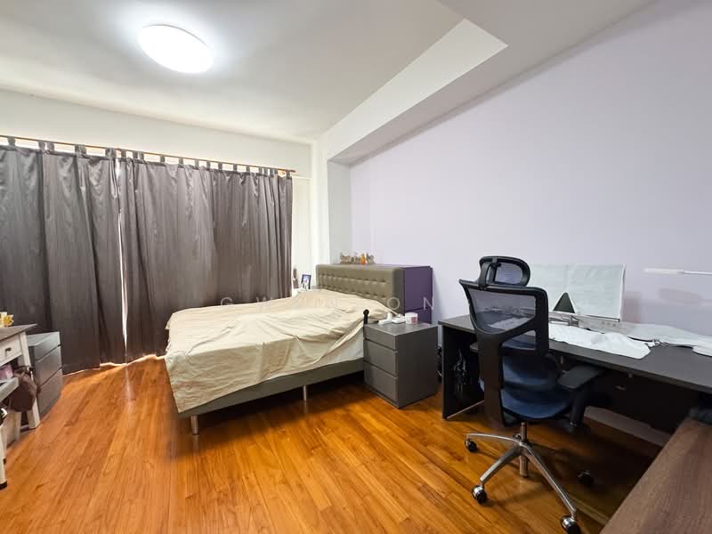 Luxus Hills Terraced House For Sale at S$ 4,990,000 | PropertyGuru Singapore - Master bedroom