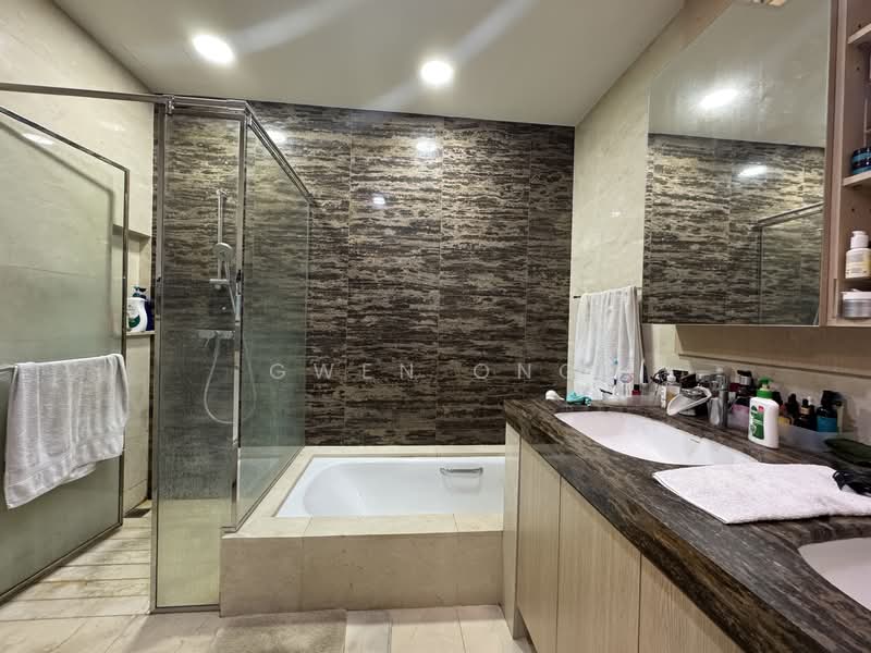Luxus Hills Terraced House For Sale at S$ 4,990,000 | PropertyGuru Singapore - Master bathroom