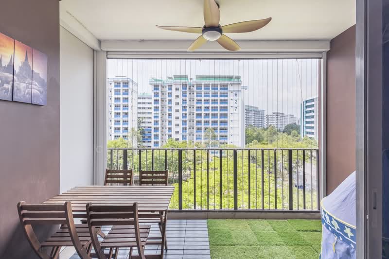 Bellewoods Executive Condominium For Sale at S$ 1,500,000 | PropertyGuru Singapore - Balcony