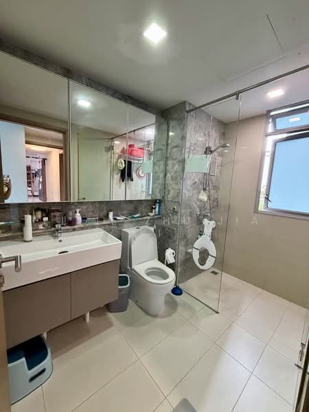 Q Bay Residences, 9 Tampines Street 86, 3 Bedrooms, 1,033 sqft, Condominium For Rent, by Ellie Zhu Jia Yi, 500078487 - PropertyGuru.com.sg