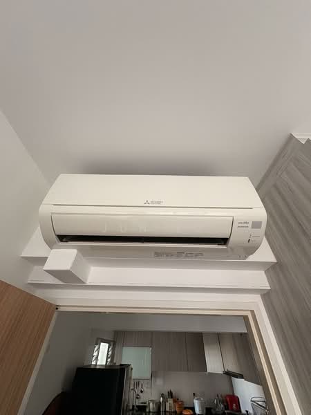 Aircon is so new!