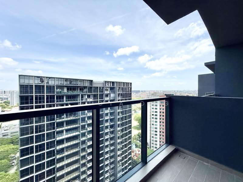 Tembusu Grand, 98 Jalan Tembusu, 2 Bedrooms, 883 sqft, Condominium For Rent, by Tricia Ong, 500078497 - Balcony - PropertyGuru.com.sg