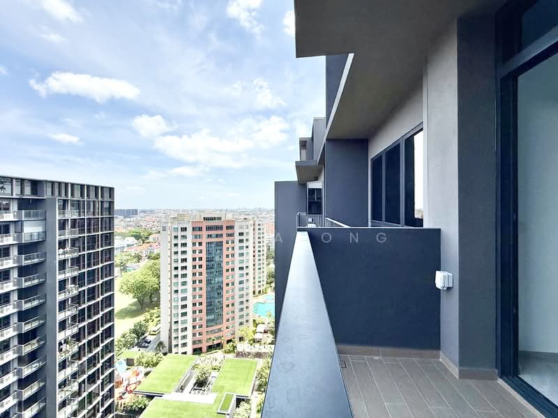 Tembusu Grand, 98 Jalan Tembusu, 2 Bedrooms, 883 sqft, Condominium For Rent, by Tricia Ong, 500078497 - Balcony - PropertyGuru.com.sg
