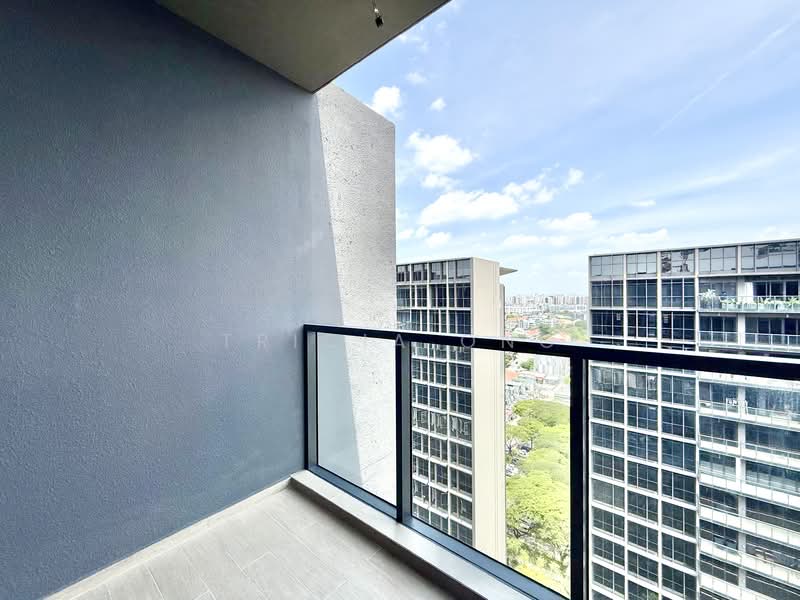 Tembusu Grand, 98 Jalan Tembusu, 2 Bedrooms, 883 sqft, Condominium For Rent, by Tricia Ong, 500078497 - Balcony - PropertyGuru.com.sg